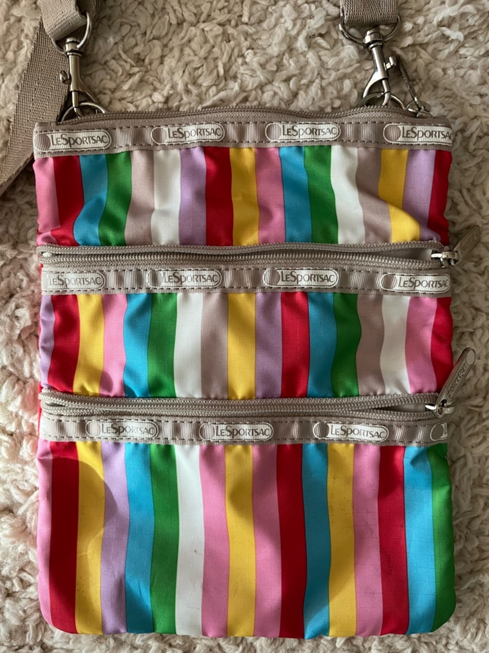 LeSportSac Madison Crossbody Purse Bag